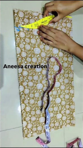 How to use sleeves curve scale ✨ | Perfect sleeve drafting made easy | Tailoring tools #shorts