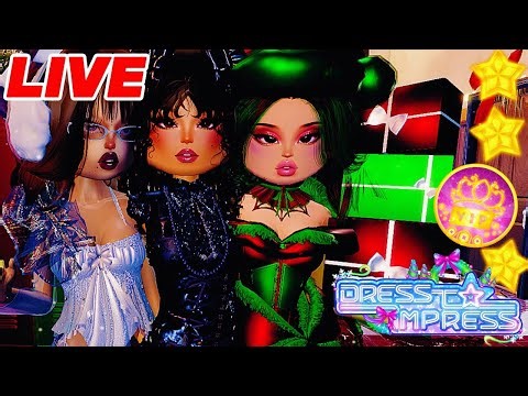 ROBLOX LIVE! 🎀 NEW DTI UPDATE IS HERE! 😱✨ (PLAYING WITH VIEWERS + YOUR GAMES)