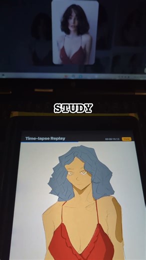 Procreate digital art study