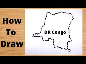 How to Draw Democratic Republic of the Congo