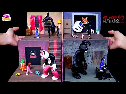 Mr. Hopp's Playhouse 2 ➤ Making All Room And Characters In The Game Mr. Hopp's Playhouse 2