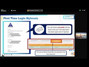 Autocount E Invoicing Configuration