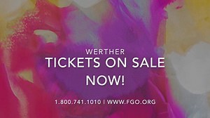 12K views · 173 reactions | Florida Grand Opera presents a new production from French composer Jules Massenet “Werther” featuring international opera stars, Tenor Dimitri Pittas and Mezzo-soprano, Daniela Mack, for two nights only May 9 & 11. | Broward Center for the Performing Arts | Facebook