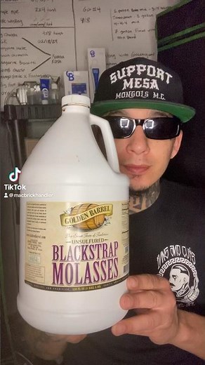 The difference between unsulfured molasses and sulfured molasses