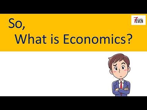 WHAT IS ECONOMICS