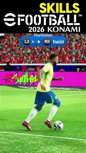 efootball 2026 skills #shorts #efootball2026 #neymar