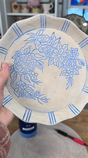 🌸 Join Us for a Stunning Floral Spray Surface Design Class! 🌸 Get ready to explore the art of carving pottery with tonight's exclusive Primetime class, where you'll learn to create a breathtaking Floral Spray design using the unique Mishima technique! This hands-on session is specially crafted for our premium ClayShare members. 🕕 When: Tonight at 6:15 PM Eastern 🌐 Where: Online via ClayShare Not a premium member yet? No problem! Sign up today at ClayShare.com or download the ClayShare app to