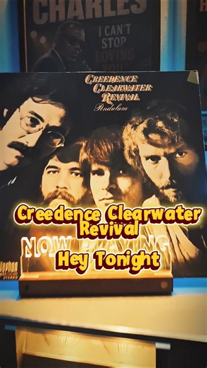 Creedence Clearwater Revival – Hey Tonight (1971, Pendulum, Bellaphon BLPS 19017)