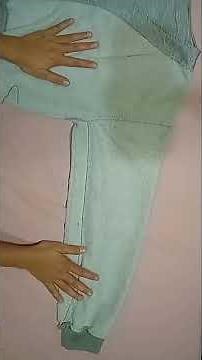 Cara mengecilkan lengan baju yang kebesaran dengan mudah #sewing #tipsandtricks #shorts #fyp