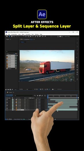 SwanPixelStudio on Instagram: "Reels Editing-ku Must Trick! Split Layer & Sequence Layer After Effects-la Split Layer & Sequence Layers eppadi use pannradhu-nu indha short video-la simple-aa explain panniruken. Motion graphics, reels, shorts editing-ku romba useful tricks 🔥 👉 Beginner-friendly Tamil tutorial 👉 Faster workflow tips 👉 Reels & YouTube Shorts-ku perfect Follow @Swan Pixel Studio for more Tamil AE tips 💙 #AfterEffectsTamil #SplitLayer #SequenceLayers #MotionGraphicsTamil #ReelsE