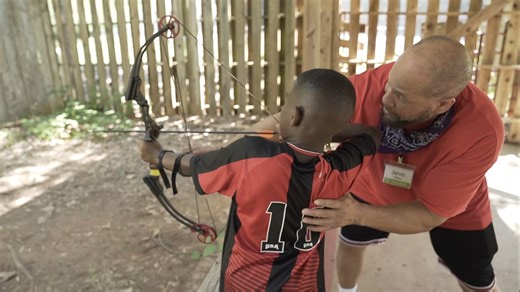 'Camp Hope' offers refuge for kids with incarcerated parents in Georgia