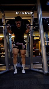 15K views · 381 reactions | Tip Toe Squats | G.Gains | Facebook