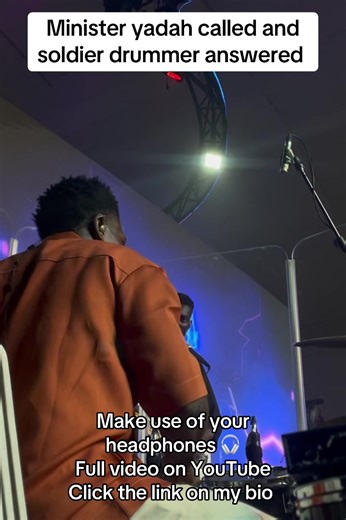 Minister Yadah and the Soldier Drummer Connection