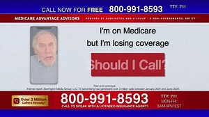 Medicare Advantage Advisors TV Spot, 'Now Is the Time To Call: Part C Plan'