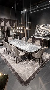4.5K views · 6.5K reactions | Discover our dining rooms on display at Salone del Mobile 2024. Salone del Mobile.Milano Castello Lagravinese Studio | Giorgio Collection | Facebook