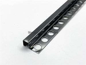 [Hot Item] Stainless Steel Metal Tile Edging Corner Curved Trim Profile