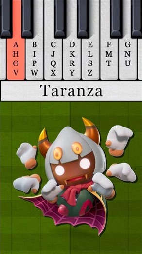 If Taranza's name was turned into a jingle! #kirby #piano #jingle