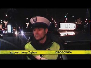 Policjanci z DROGÓWKI: Trybus