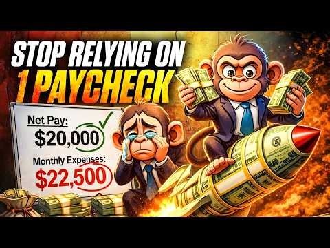 Do these 5 things or stay poor forever