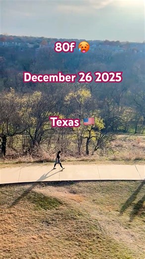 🥵 🥾 Warm December Weather in Texas Trailhead Scenery #Nature #Hiking #Trails #USA #Texas #Wildlife