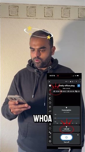 I didn’t expect a Smart Plug to do THIS!?! ⚡️ #smarthouse #smartplug #smarthometech #smarthome