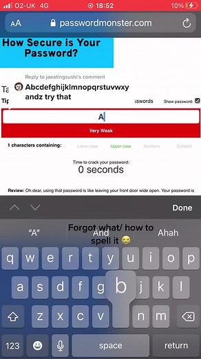 Passwordsss on TikTok