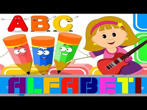 Alfabeti - Mesimet e para - Alfabeti Shqip ❤☆❀❤ 36 Shkronjat e Alfabetit Shqip ❤☆❀❤