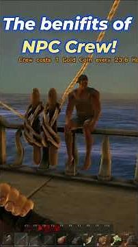 NPC's Makes Sailing SO EASY in Atlas❕❕