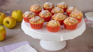 Muffin yogurt e mele in collaborazione con Paneangeli - Fatto in casa da Benedetta