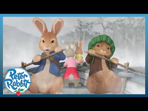 ‪@OfficialPeterRabbit‬ - 🏞🏕 CAMPING by the River 🏕🏞 | Cartoons for Kids