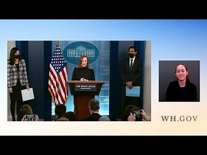 02/18/22: Press Briefing by Press Secretary Jen Psaki, Anne Neuberger, and Daleep Singh