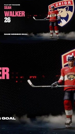NHL 26 HUT Play of the Game - Sean Walker (PS5) Game Winning Goal #nhl #nhl26hut #nhl26