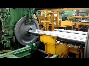 (INDIAN RAILWAYS) Watch Now - How a rail wheel is mounted on an axle.