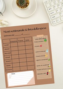 Printable A4 Weekly Planner | Minimalist Printable PDF | Weekly Organizer | Weekly Planner | Organization Sheet - Etsy Canada