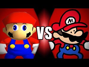 Dumb Mario vs Speedrunner Mario (SMG4 vs Terminalmontage) VS Trailer