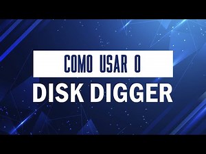 Como usar o DiskDigger