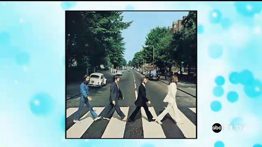 Paul McCartney recreates 'Abbey Road' cover