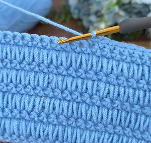 24K views · 213 reactions | Woww!!! Crochet This Elegant Blue Blanket – Simple Row Repeats! #crochet #knitting | Aslı ile sanatsal tasarımlar | Facebook