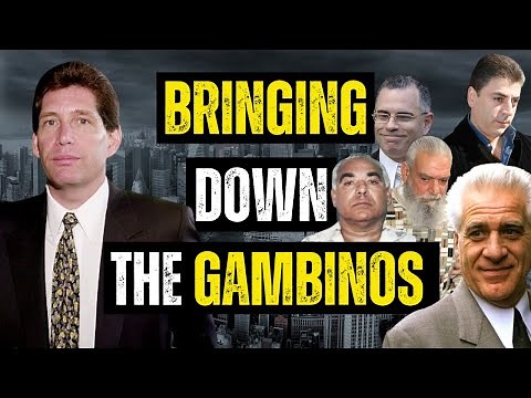 How MIKEY SCARS DiLeonardo sent 80 Mobsters to Prison - MORE than SAMMY THE BULL - PART 2