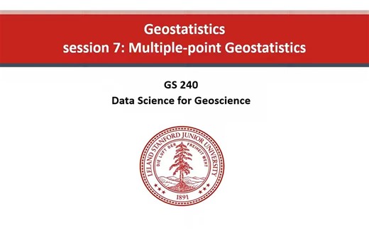 【地统计课程】7 多点地统计 Geostatistics session 7 MPS