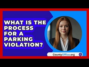 What Is The Process For A Parking Violation? - CountyOffice.org