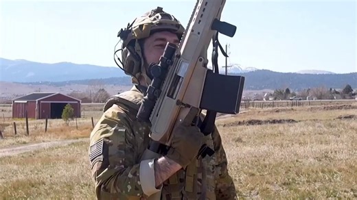 Ya se los conté pero vieron que estados unidos esta probando un nuevo rifle lanza granadas basado en los bolters de warhammer 40k?Hasta les ponen el sello de pureza Esperemos que no termine en el canal de armas olvidadas jsjs