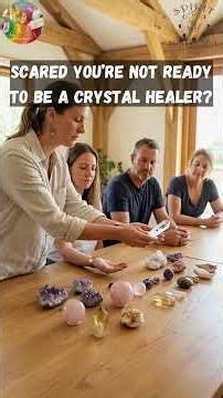 Scared You’re Not Ready to be a Crystal Healer? #crystals