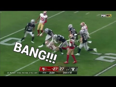 NFL Biggest/Brutal and Hardest Hitting Tackles and Hits 2022-2023 WEEK 17 to 18 | Highlights