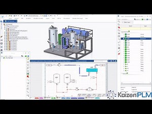 Solid Edge P&ID and Piping Design