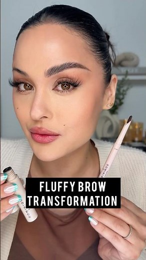Fluffy brow lift Tutorial l Christen Dominique