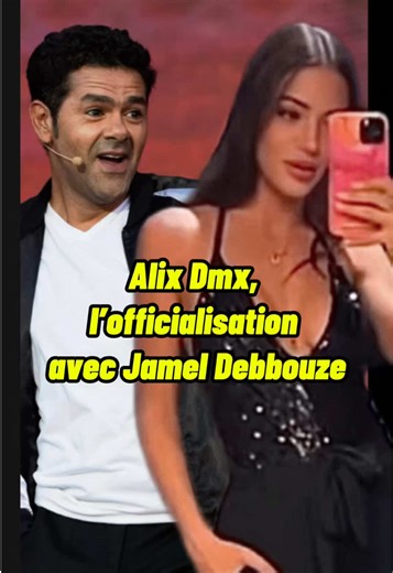 Alix DMX et Jamel Debbouze : Officialisation du projet