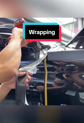 Nicai car wrap on TikTok