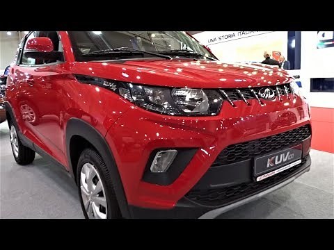 2022 Mahindra KUV100 NXT K6+ Compact SUV - Interior, Exterior, Design - Sofia Motor Show