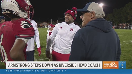 Harry Armstrong Steps Down As The Riverside Head Football Coach